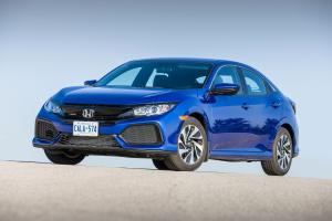 Honda Civic Hatchback 2016 года (NA)